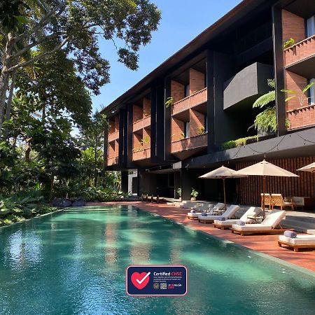 Titik Dua Hotel Ubud Eksteriør billede