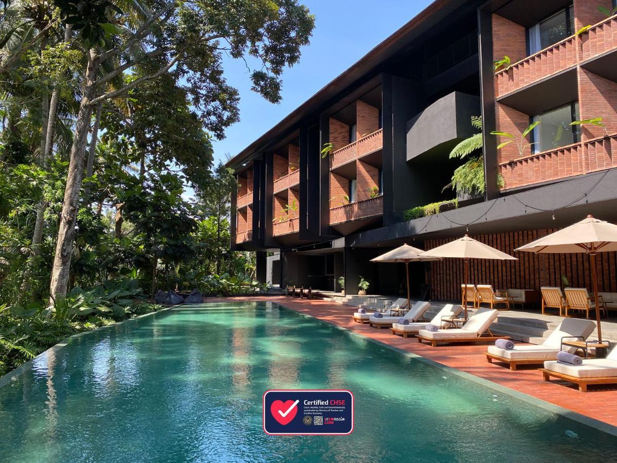 Titik Dua Hotel Ubud Eksteriør billede
