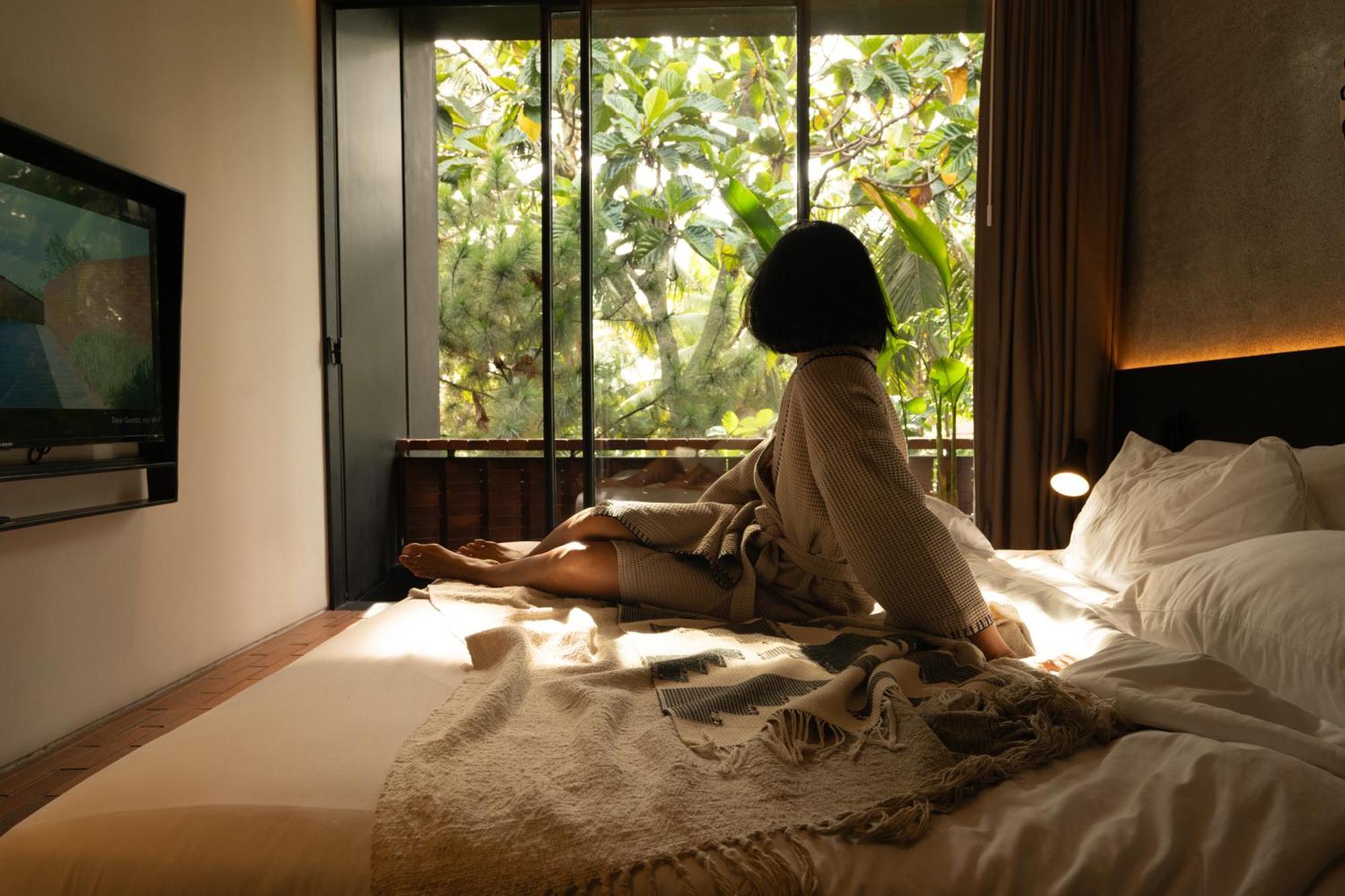 Titik Dua Hotel Ubud Eksteriør billede