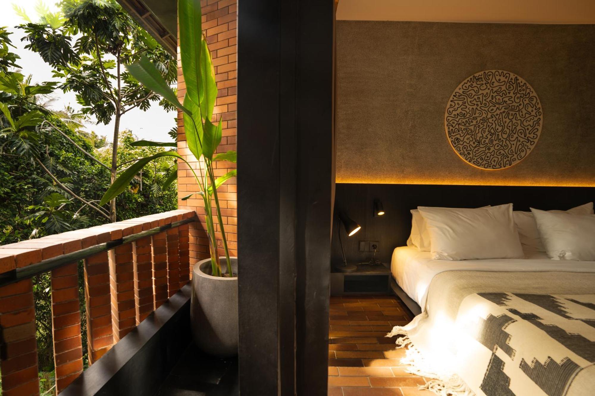 Titik Dua Hotel Ubud Eksteriør billede