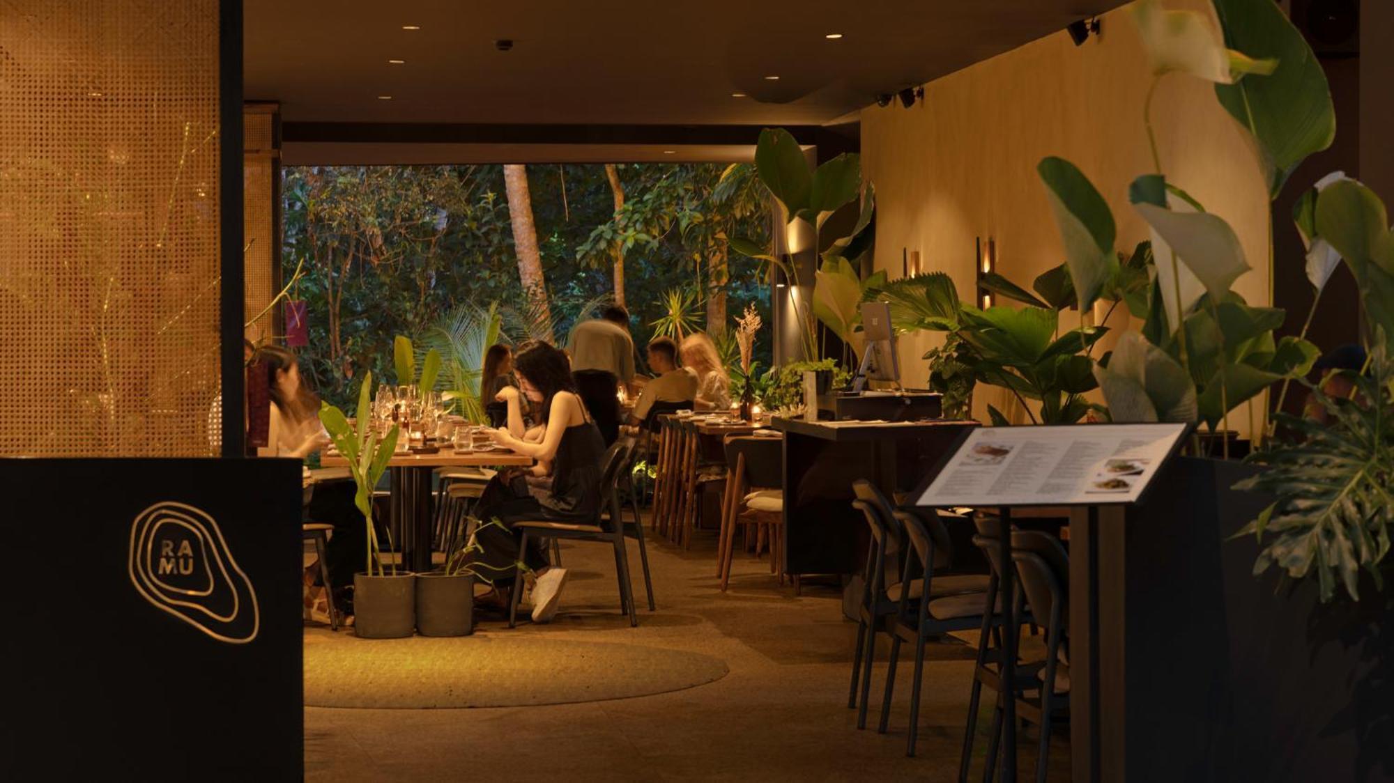 Titik Dua Hotel Ubud Eksteriør billede