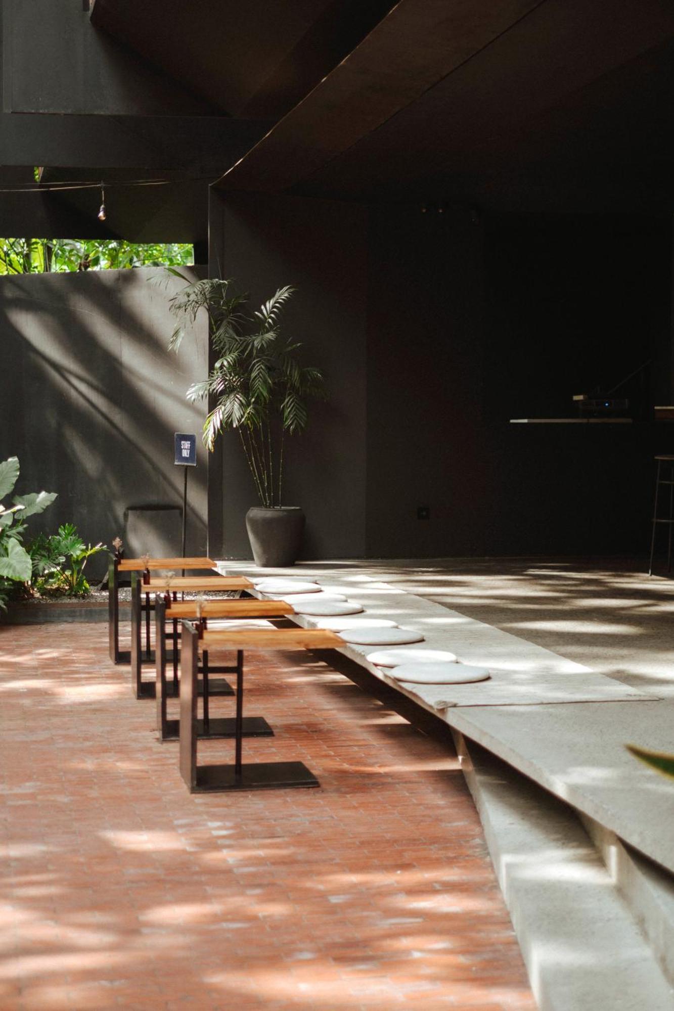 Titik Dua Hotel Ubud Eksteriør billede