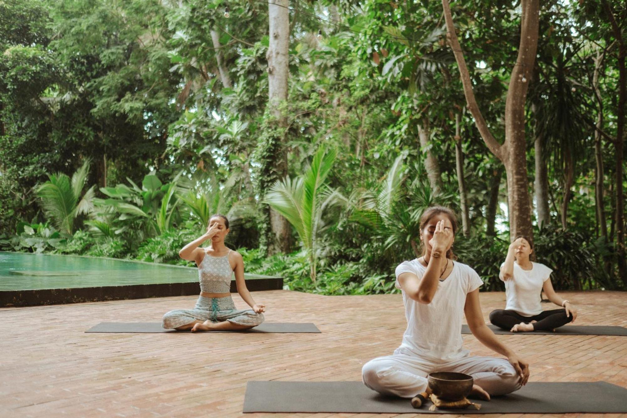 Titik Dua Hotel Ubud Eksteriør billede