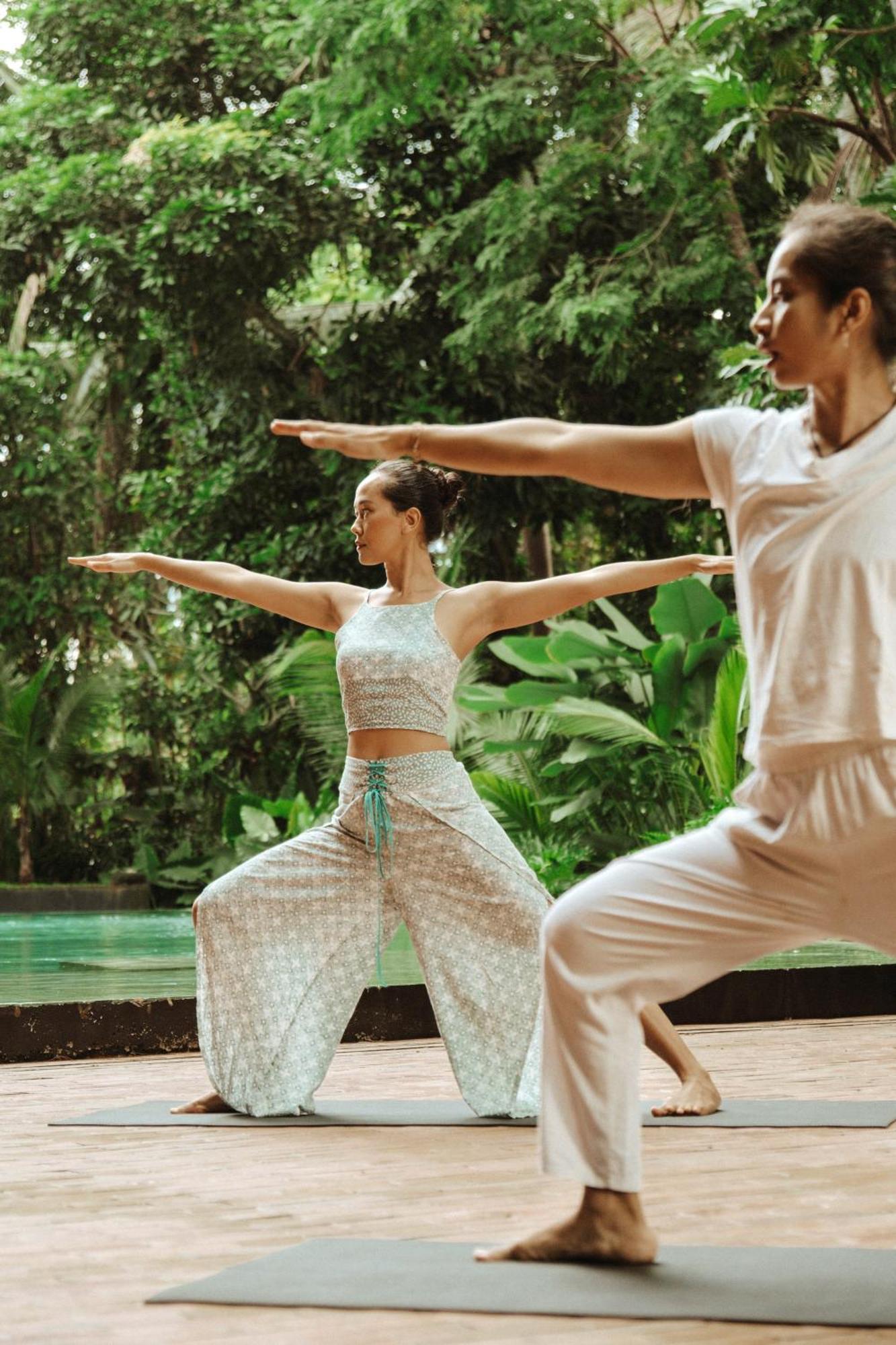 Titik Dua Hotel Ubud Eksteriør billede