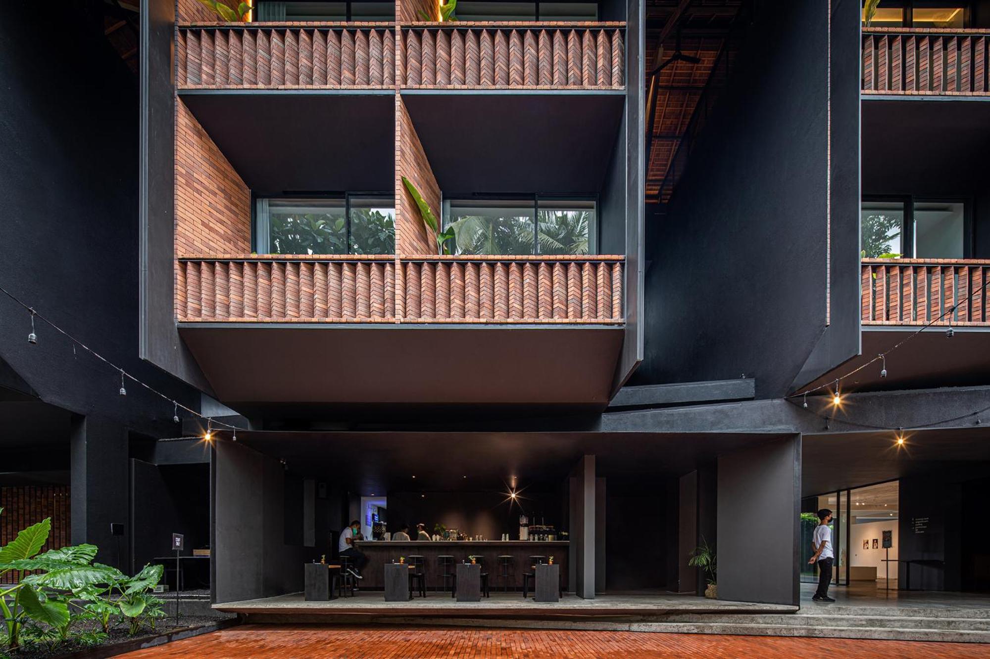 Titik Dua Hotel Ubud Eksteriør billede