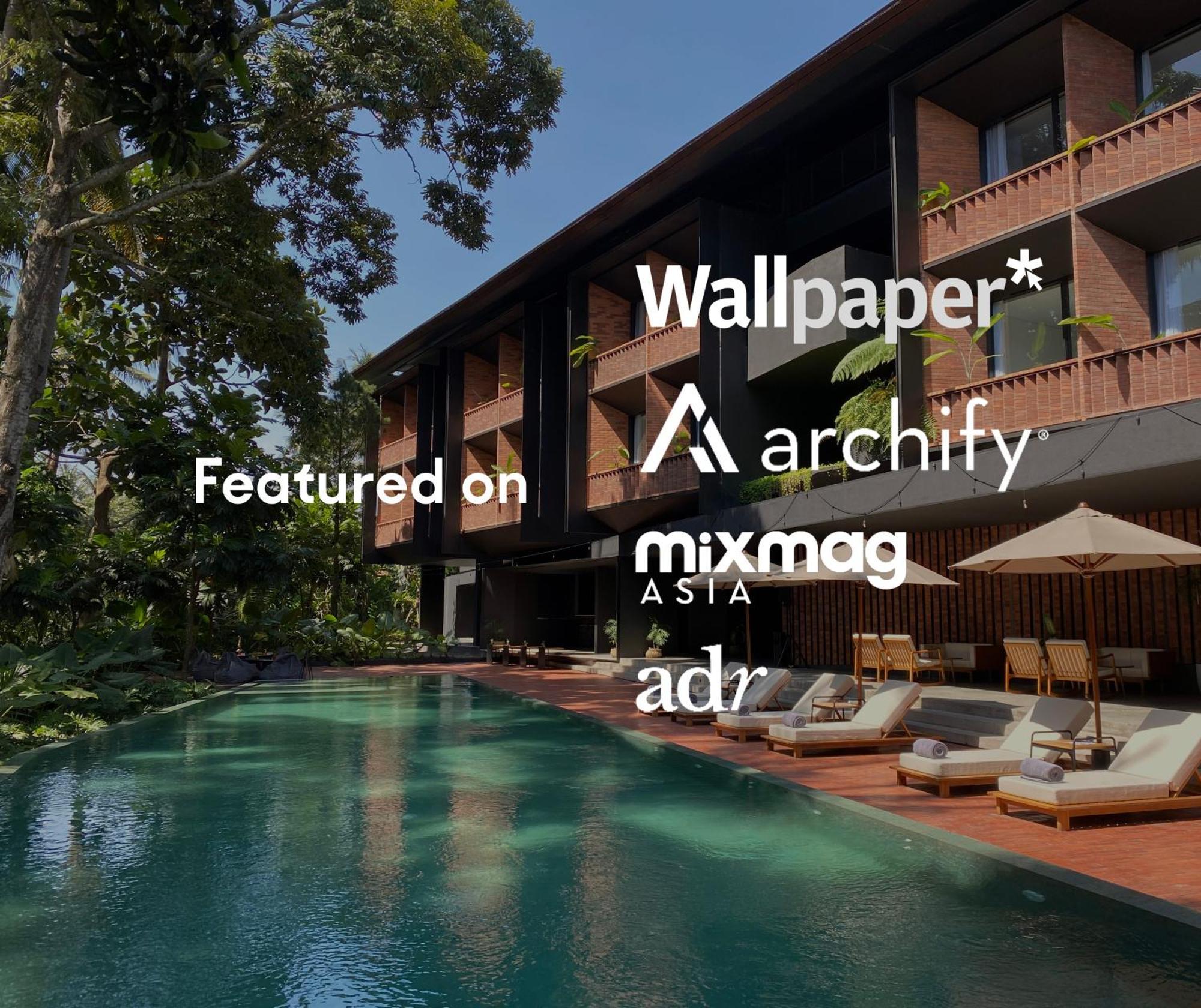Titik Dua Hotel Ubud Eksteriør billede