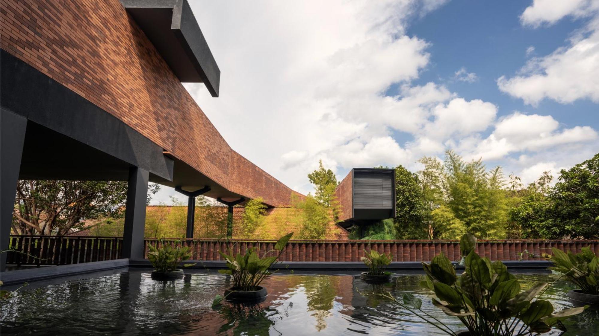 Titik Dua Hotel Ubud Eksteriør billede
