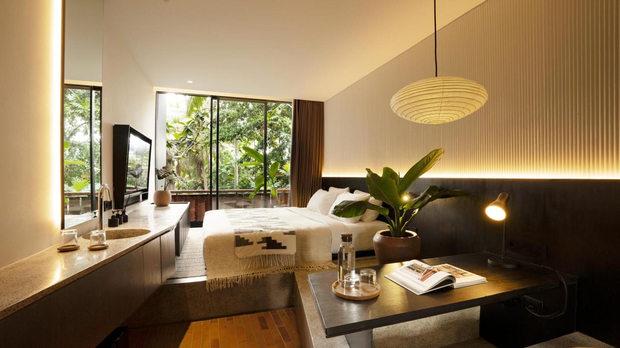 Titik Dua Hotel Ubud Eksteriør billede